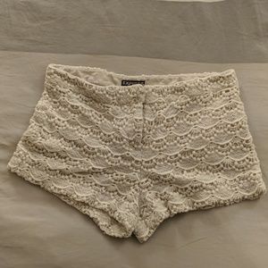 Express | Lace Shorts *Festival Season Chic!*